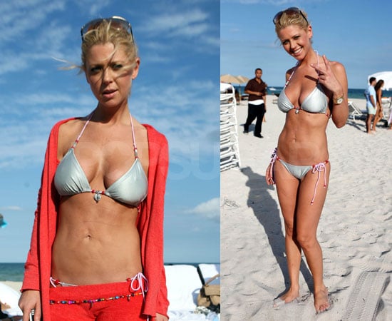 Oops, she did it again! Actress Tara Reid just can't make her