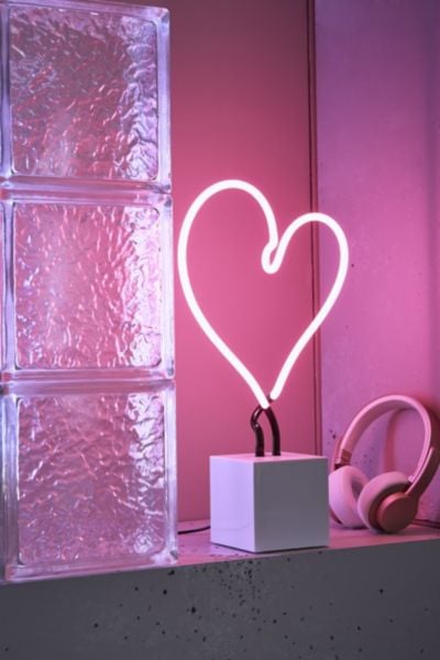 neon table lamp