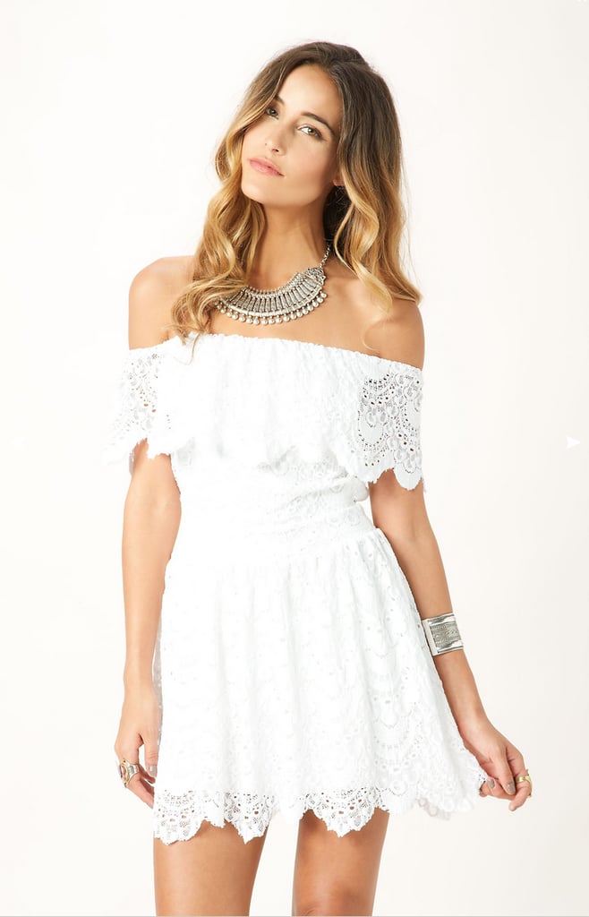 Nightcap Riviera Fit N Flare Dress ($297) | Olivia Palermo's White ...