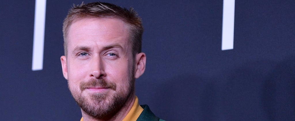 Ryan Gosling With Platinum-Blond Ken Hair Is . . . Kind of Perfect