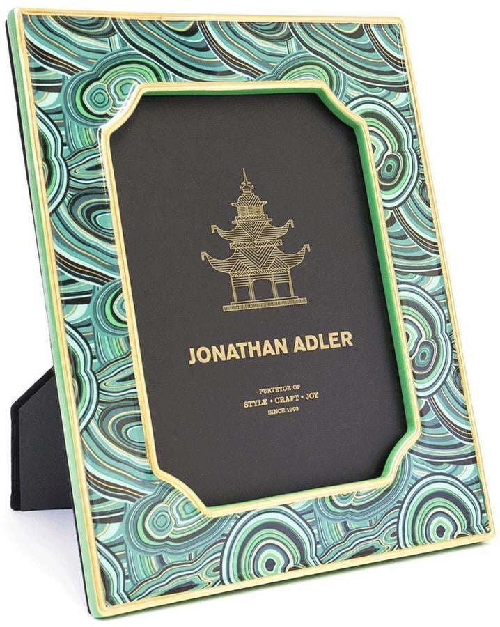 Jonathan Adler Green Malachite Frame ($148)