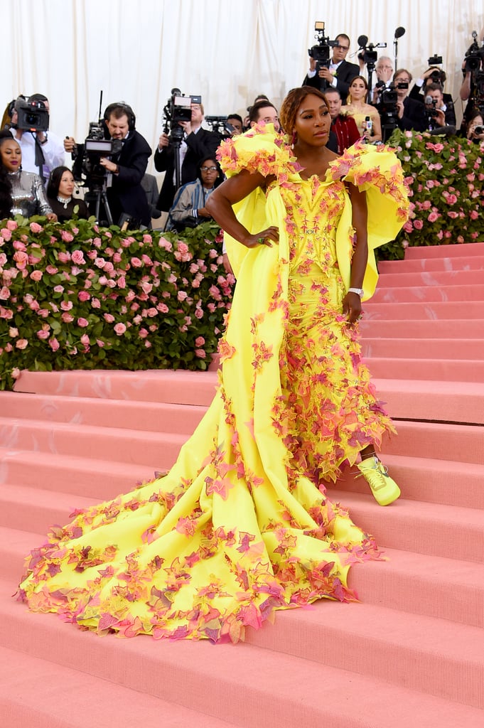 Serena Williams at the 2019 Met Gala Pictures