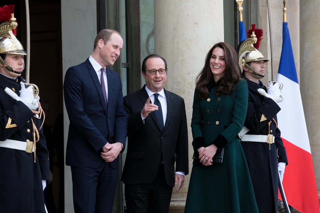 Prince William and Kate Middleton in Paris 2017 Pictures