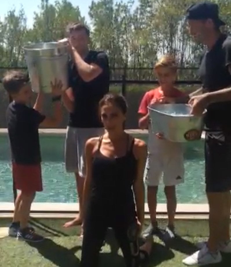 The Ice Bucket Challenge