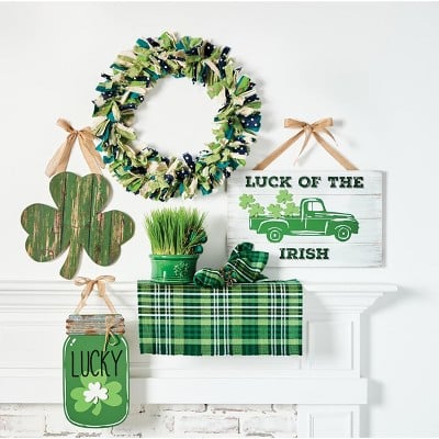 Irish Pickup Truck Wall Art