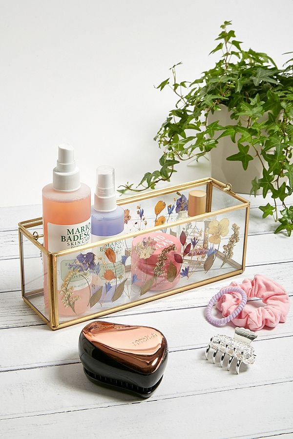 Pressed Flower Long Storage Box