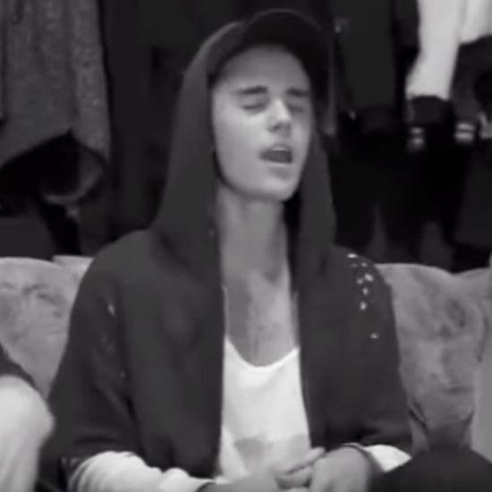 Justin Bieber's Acoustic Version of "Sorry" Video