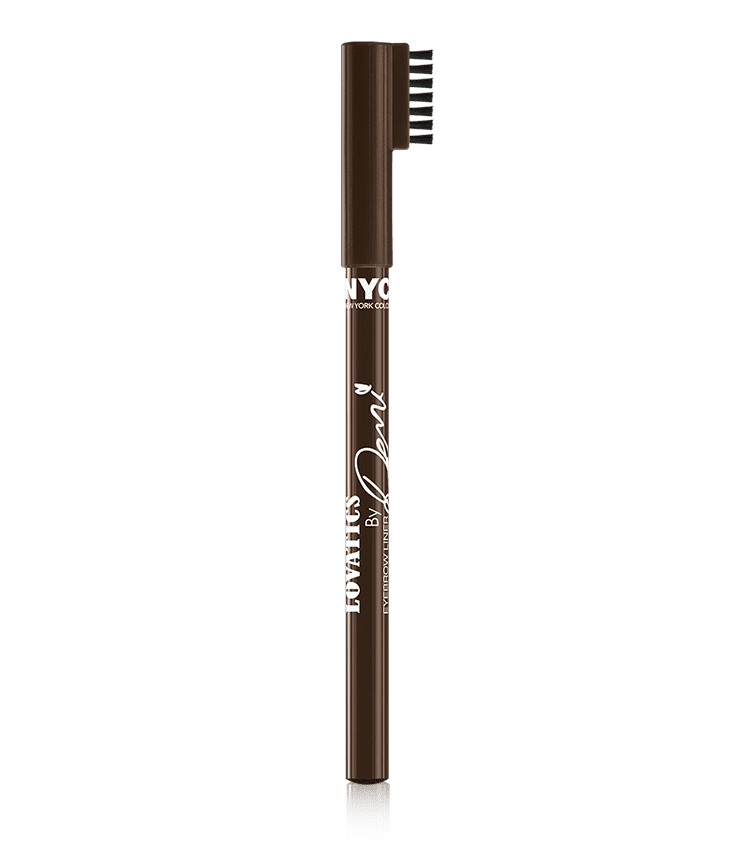 NYC New York Color Lovatics by Demi Eyebrow Liner in Medium Brown