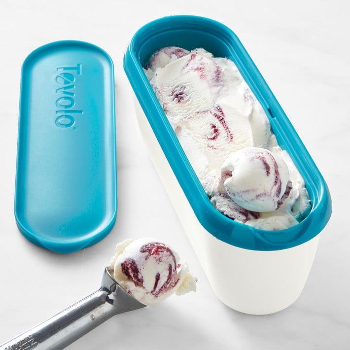 Tovolo Insulated Ice Cream Storage Tub, Oval
