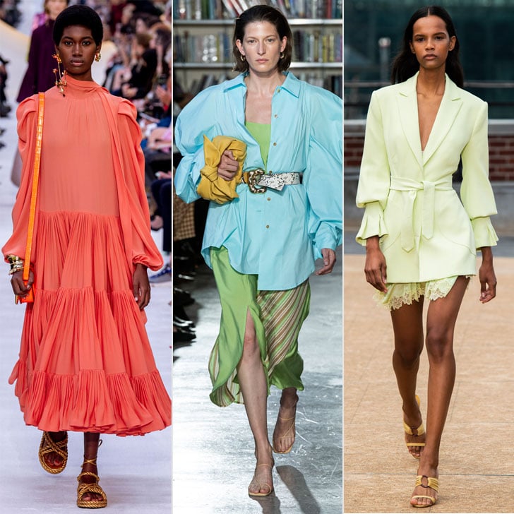 Spring Fashion Trends 2020: Pastels With Pep