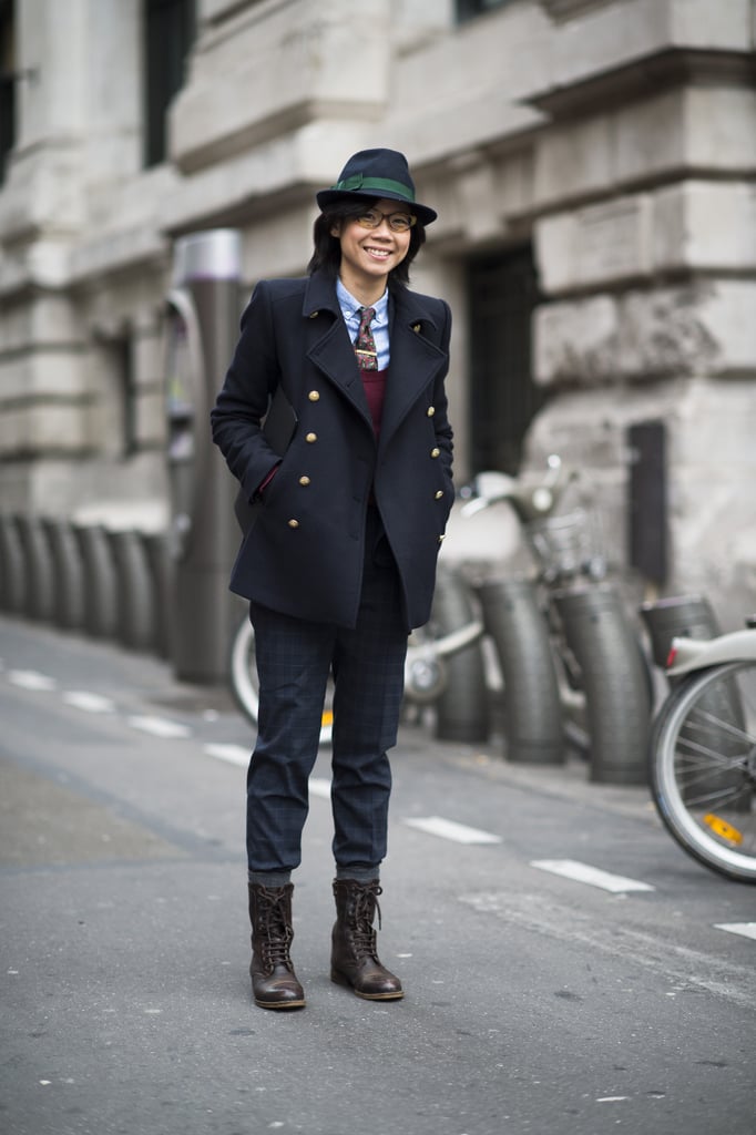 Total tomboy, totally chic. 
Source: Le 21ème | Adam Katz Sinding