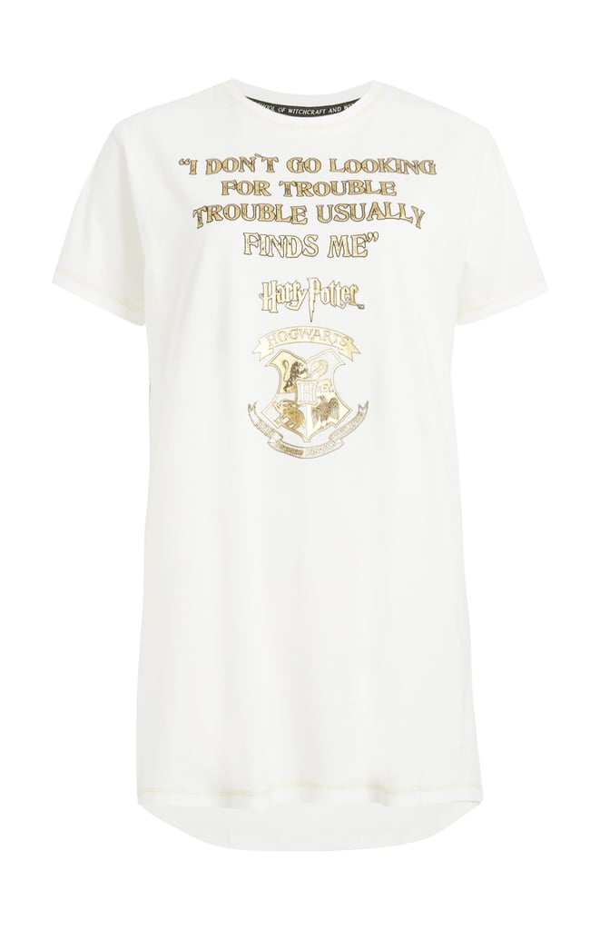 White Harry Potter Slogan T-Shirt ($6) White Harry Potter Slogan T-Shirt ($6)