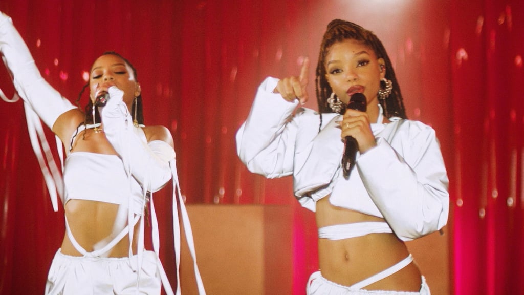 Chloe x Halle Wear TLZ L'Femme Outfits For the BET Awards