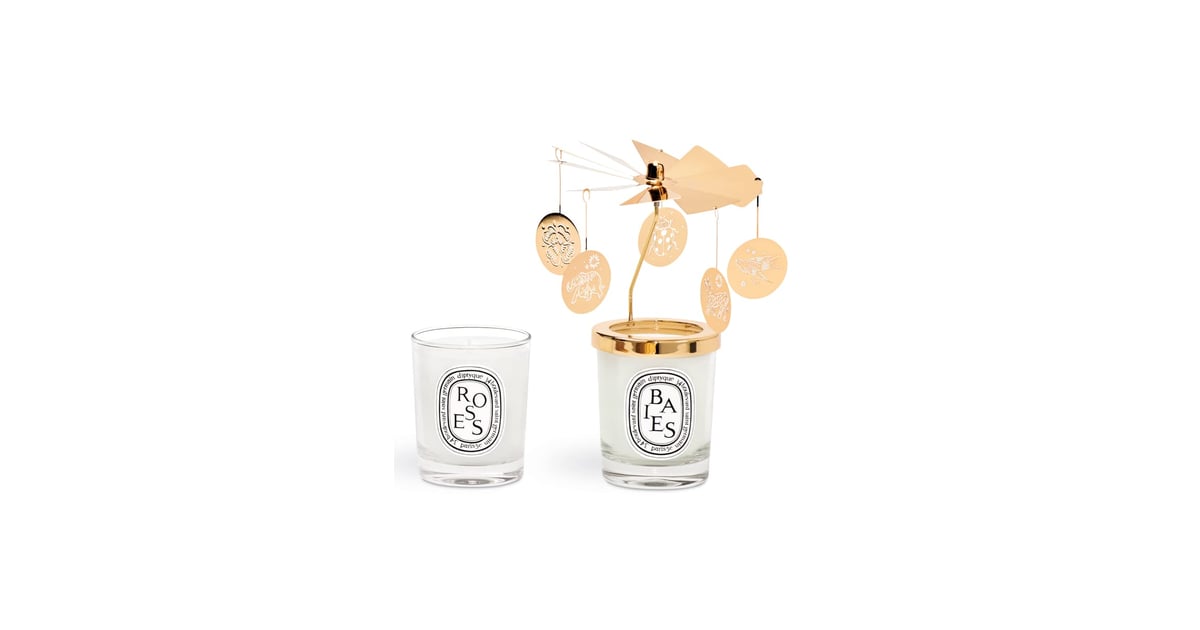 Diptyque Baies & Roses Carousel Candle Set Best LastMinute Gifts From Nordstrom 2019