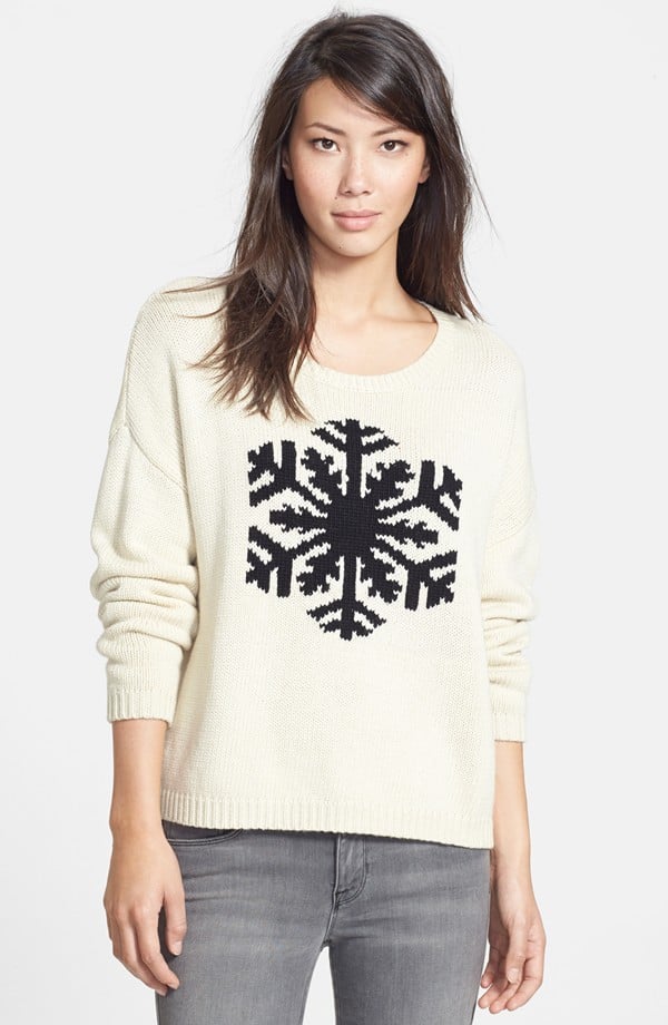 Townsen Snowflake Sweater Holiday Sweaters POPSUGAR Fashion Photo 10