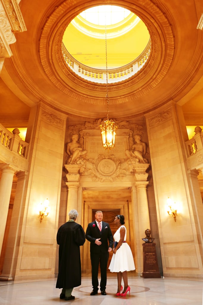 City Hall Wedding