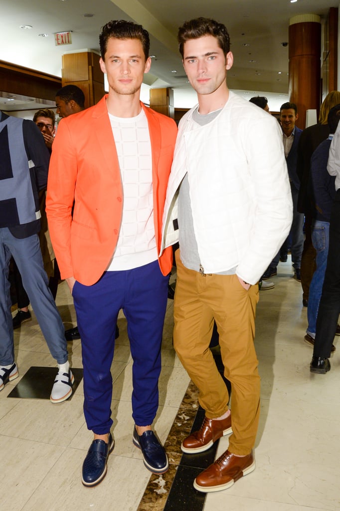 Garrett Neff and Sean O'Pry