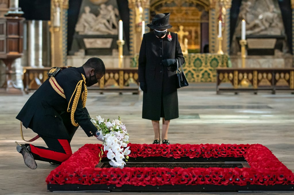 The Royal Family at Remembrance Day Sunday Service 2020