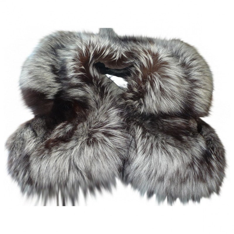 Sans Marque Vintage Fox Stole