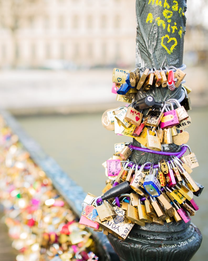14 Popular Love Lock Locations Around The World