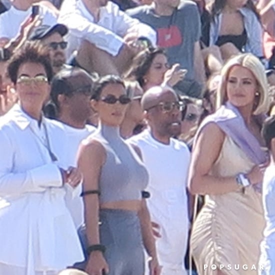 The Kardashians at Kanye West's Coachella Sunday Service