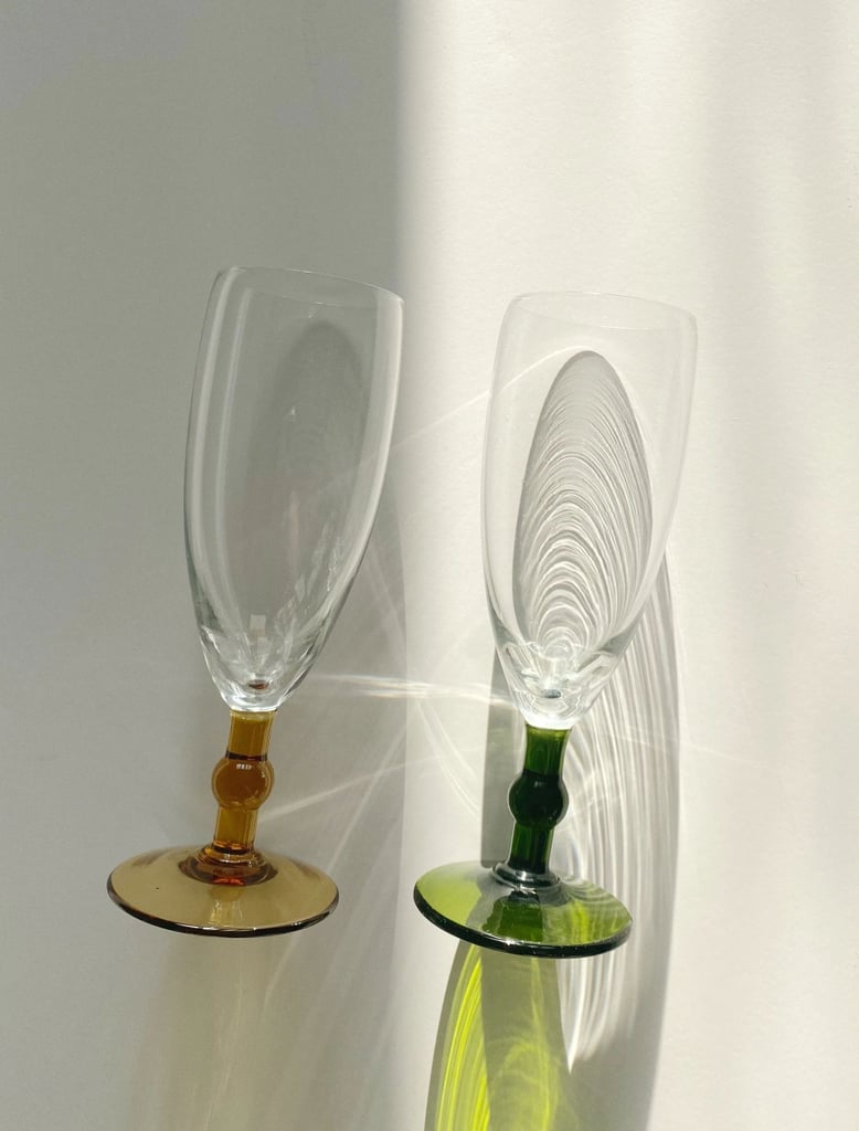 Glass Studio Champagne Flutes (set of 4)