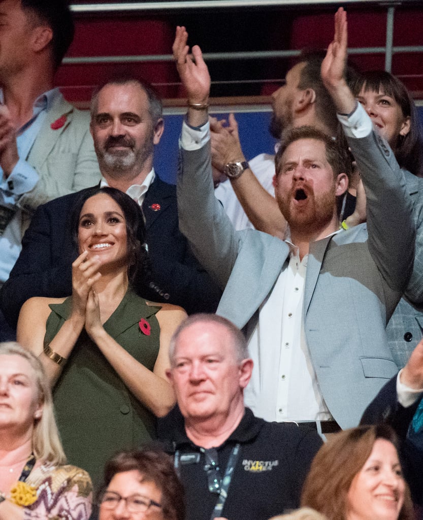 Prince Harry and Meghan Markle Invictus Games Speeches 2018