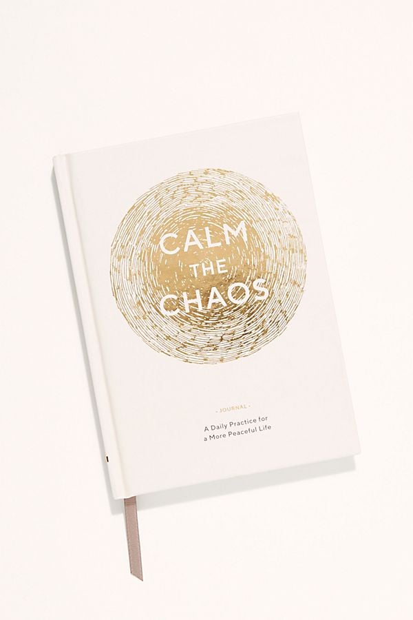 Calm the Chaos Journal The Best Relaxing Gifts For People Who Are