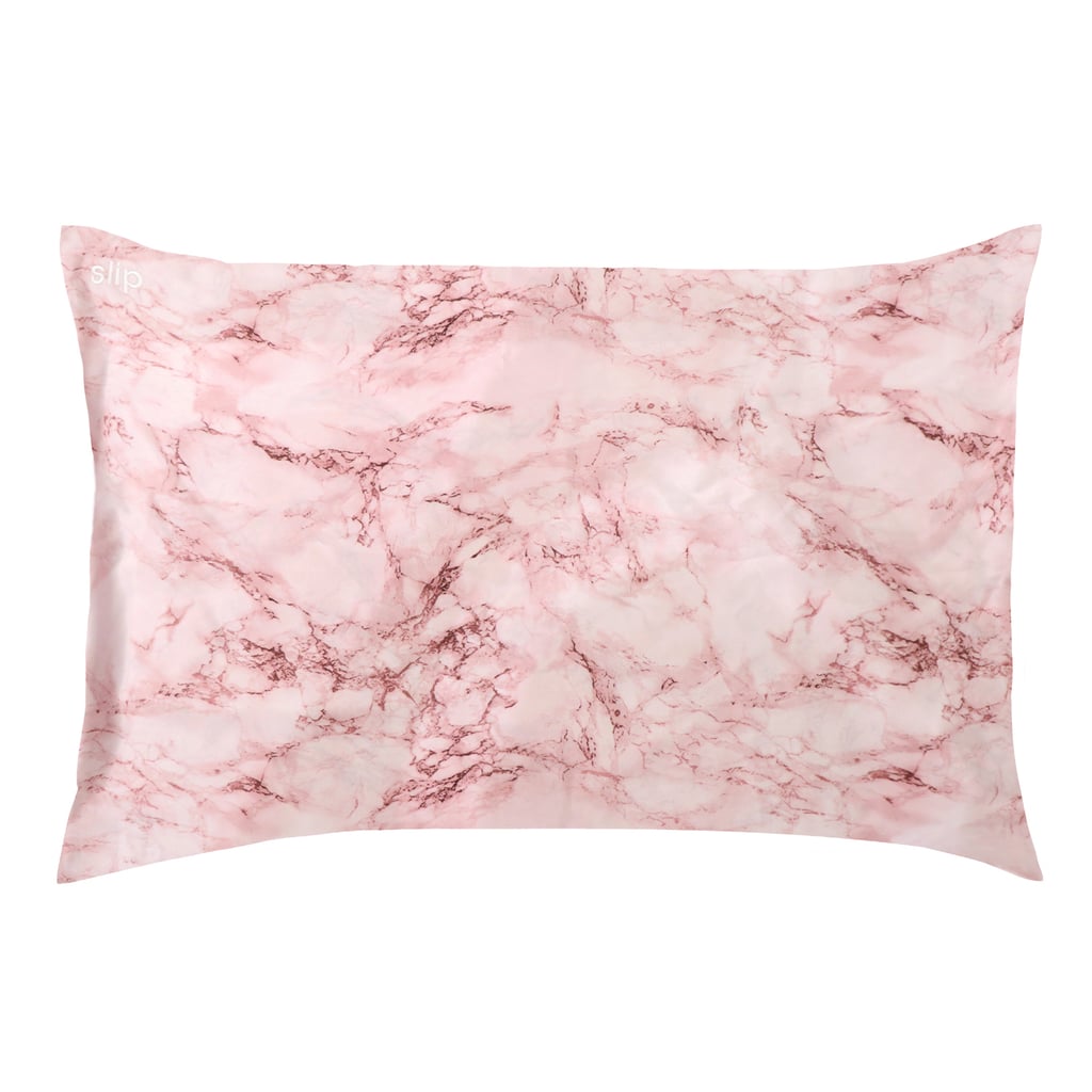 Slip Pink Marble Pillowcase