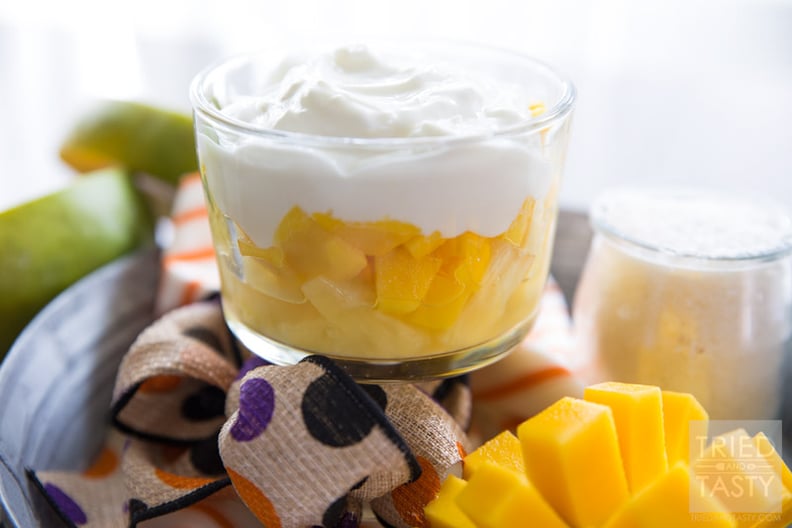 Candy Corn Parfait