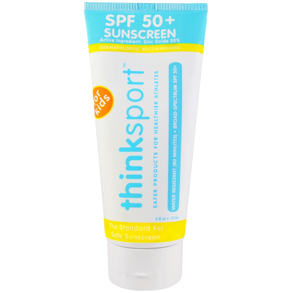 Thinksport Kid's Safe Sunscreen, SPF 50+