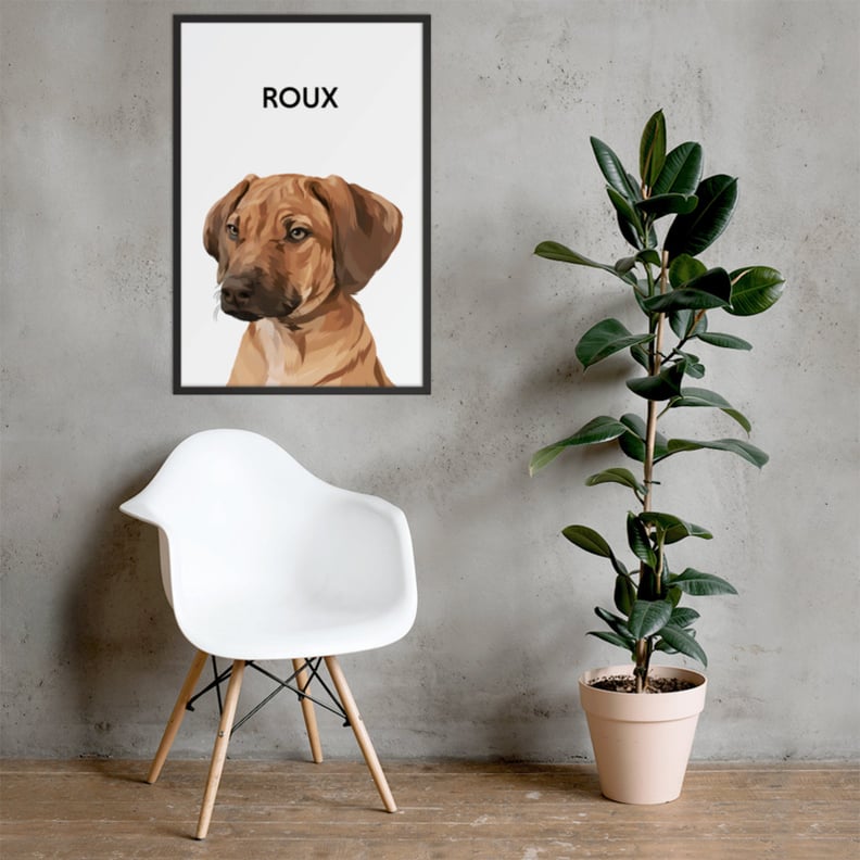 For Your Cute Pup: Custom Pet Portrait