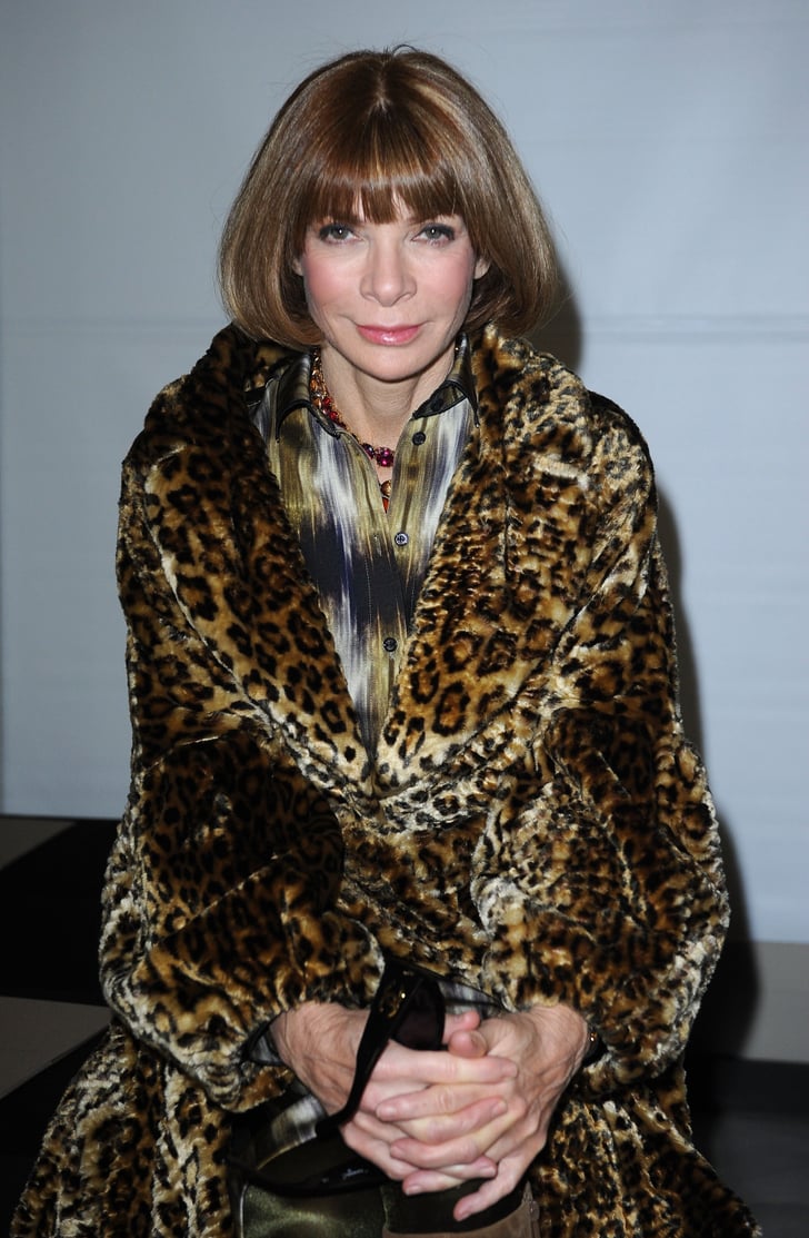 Anna Wintour Fur Coat Halloween Costume Ideas POPSUGAR Fashion Photo 24