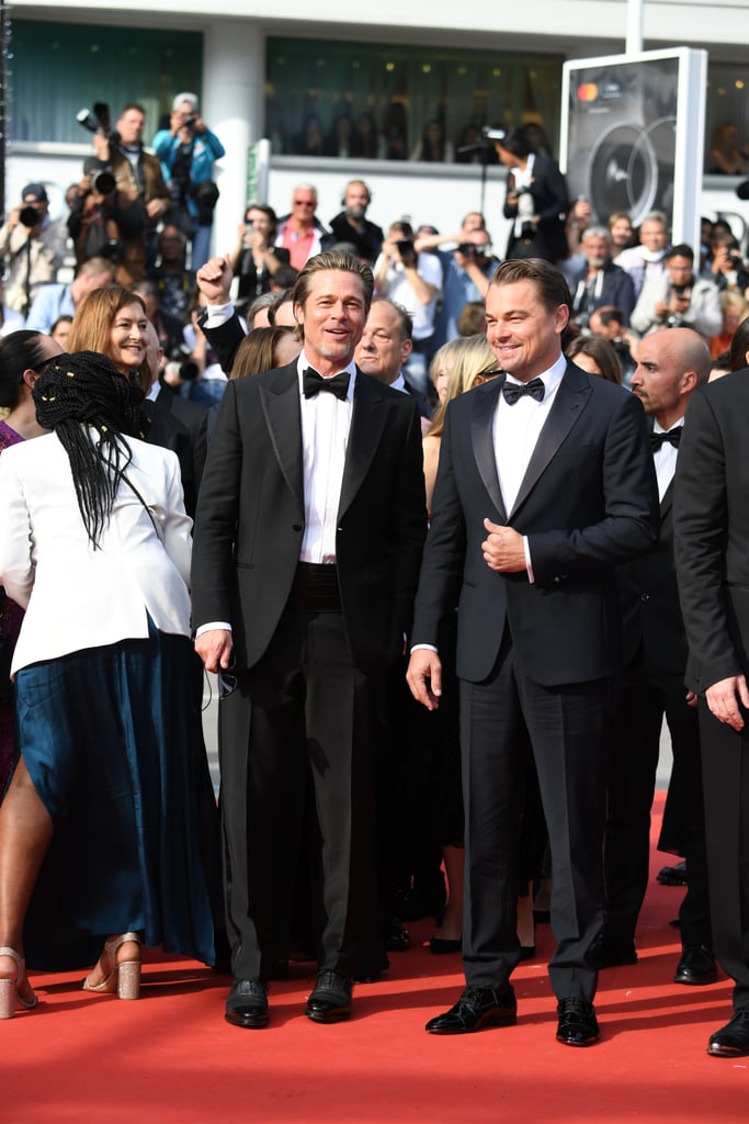 Brad Pitt and Leonardo DiCaprio at Cannes Film Festival 2019