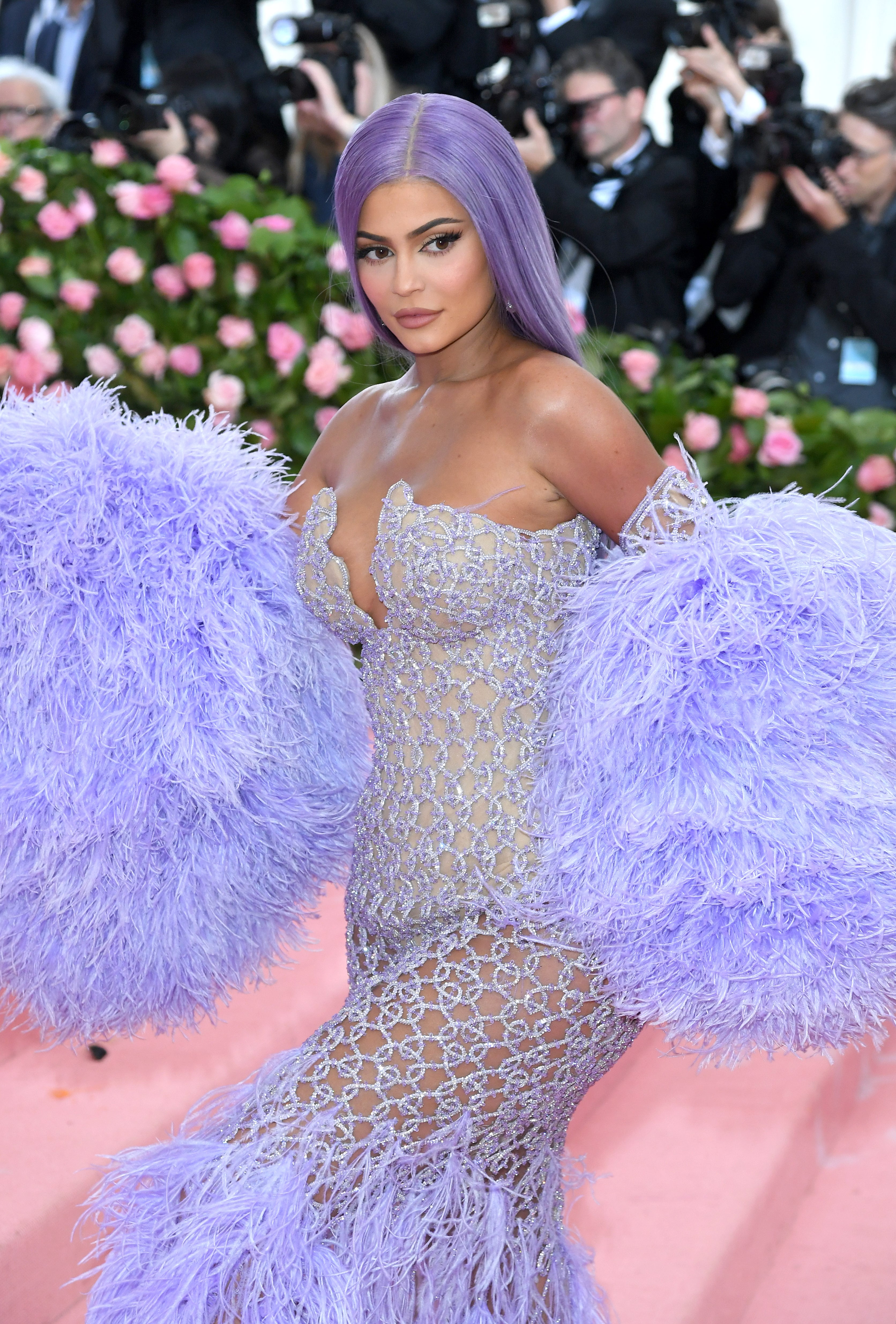 Kendall Jenner and Kylie Jenner Attend 2019 Met Gala