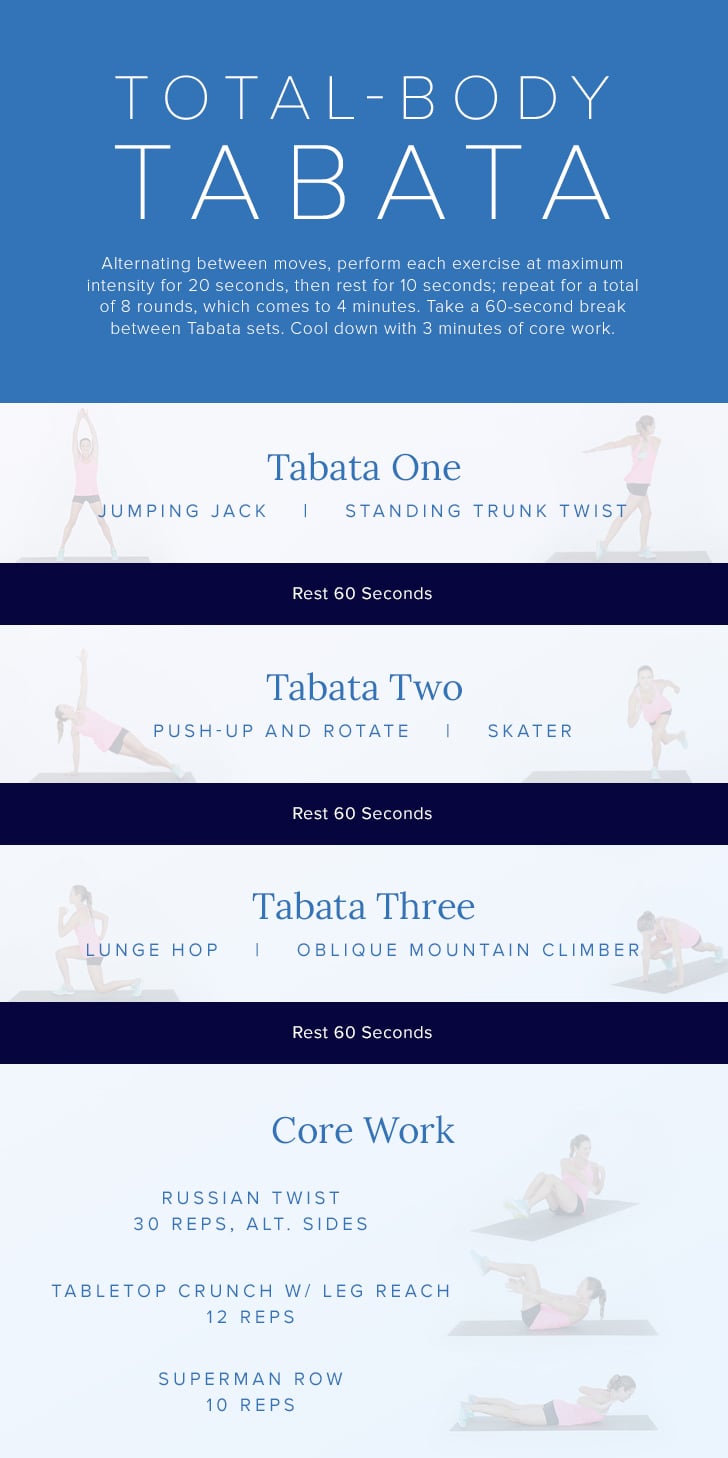 Fun hotsell tabata workout