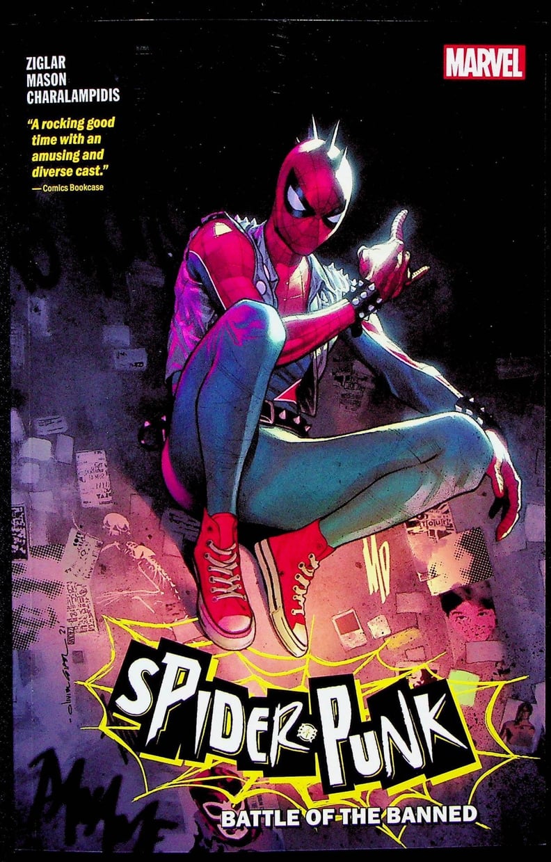 For Comic Readers: "Spider-Punk: Battle of the Banned"