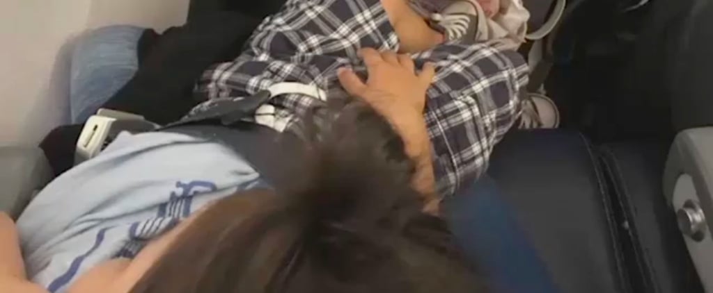 United Airlines Forces Mom to Hold Toddler Entire Flight
