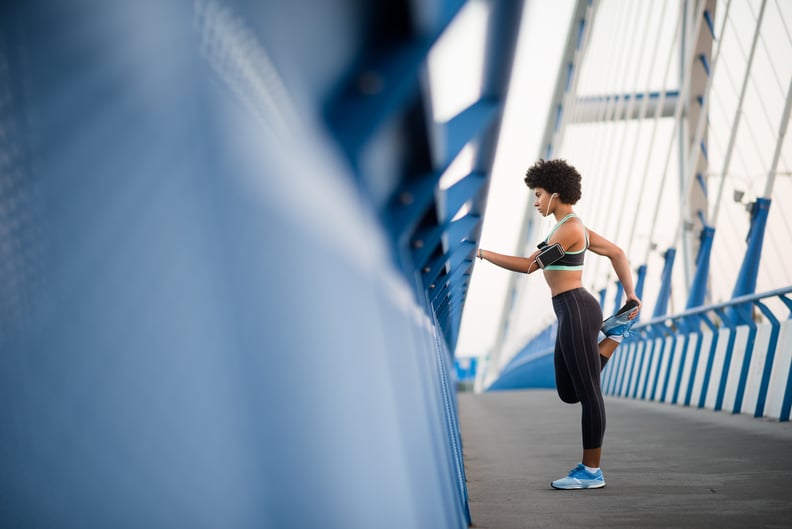 Barre Exercises For Runners POPSUGAR Fitness
