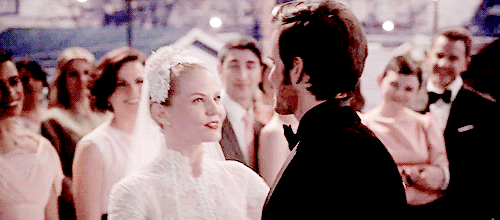 Captain Hook and Emma's Wedding on Once Upon a Time