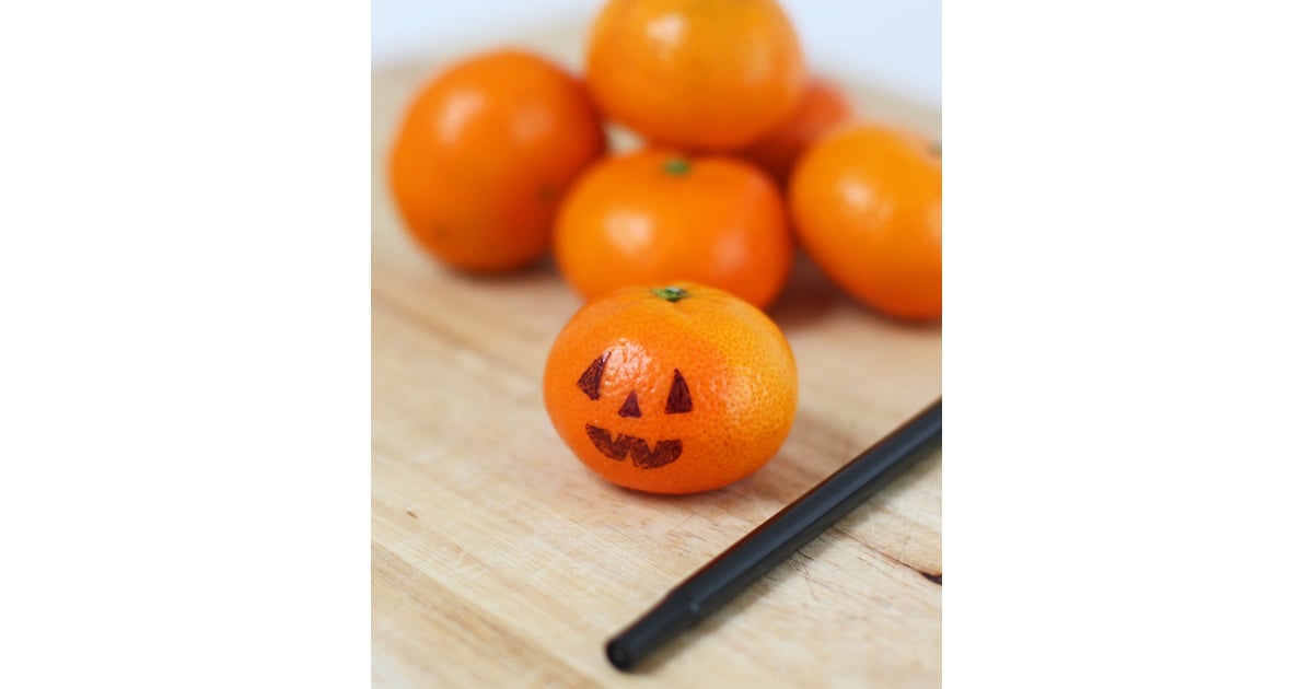 Jacko'Lantern Clementines Halloween Lunchbox Snacks For Kids