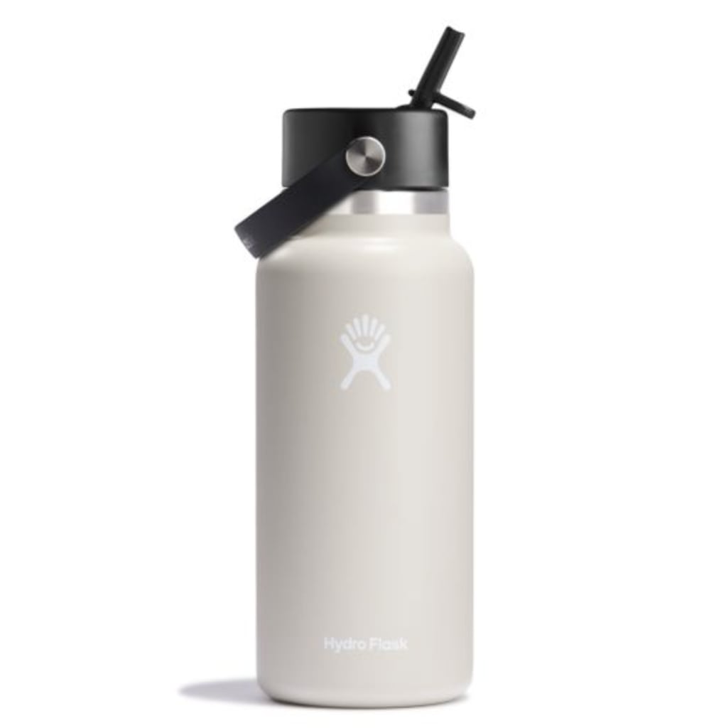 Fall-Colored Hydro Flask in Oat