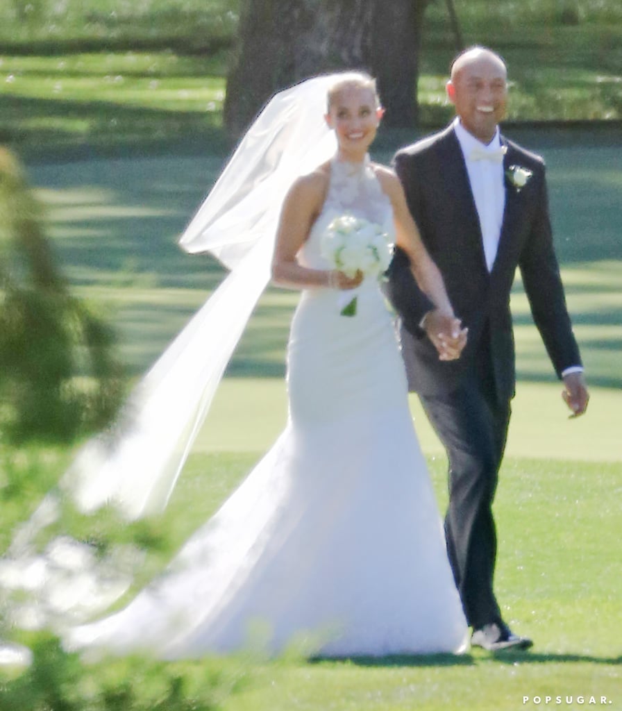 Hannah Davis Derek Jeter Wedding Pictures July 2016