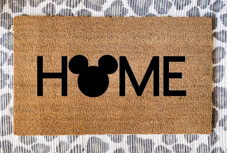 Mickey Mouse Home Doormat