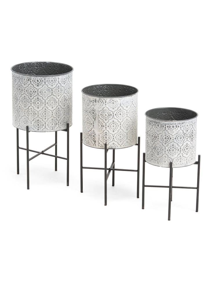 Indoor Outdoor Metal Plant Stands Cheap TJ Maxx Outdoor Furniture and