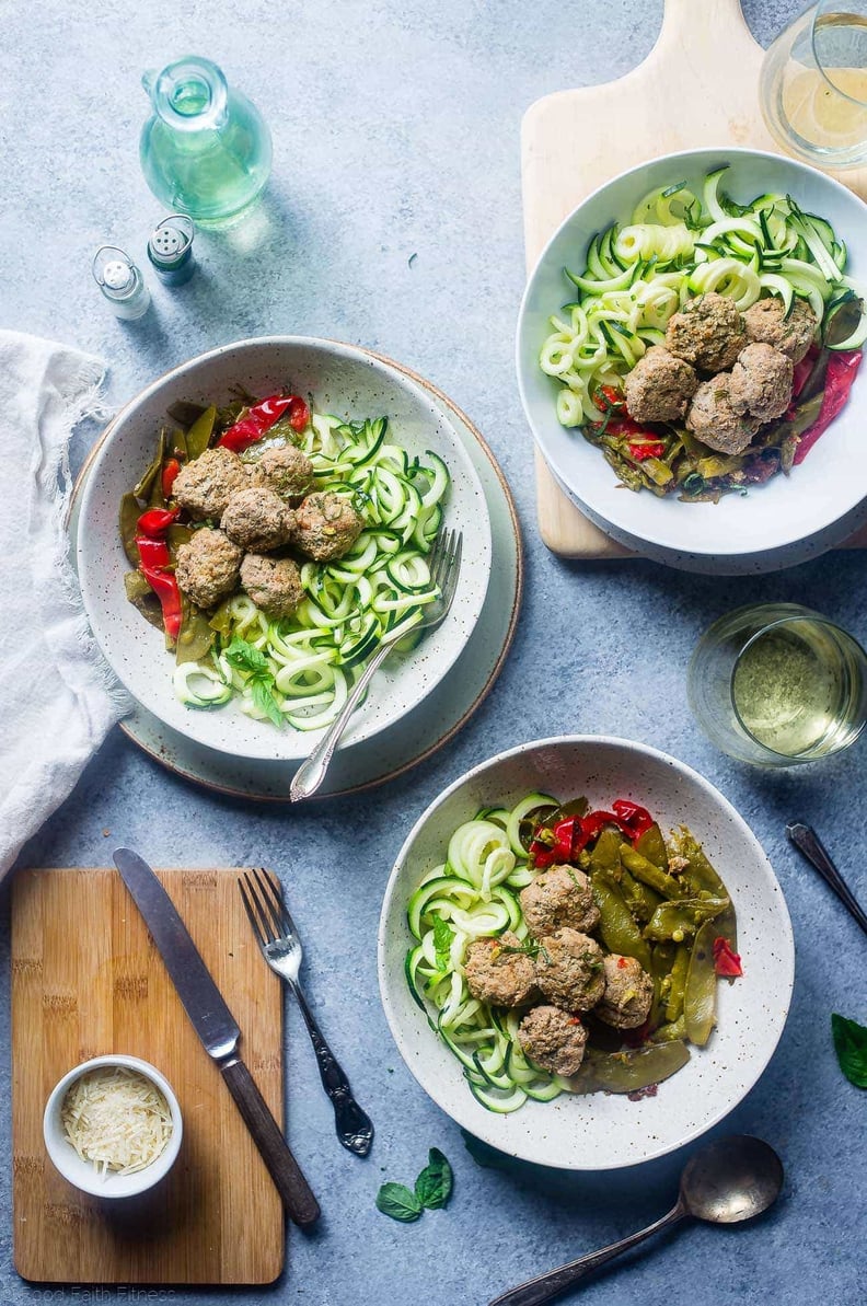 Easy Paleo Italian Meatballs