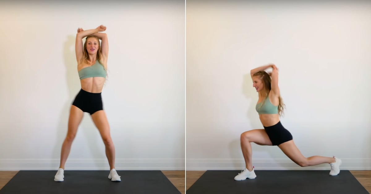 Low Impact Full Body Ariana Grande Workout From Madfit Popsugar Fitness 