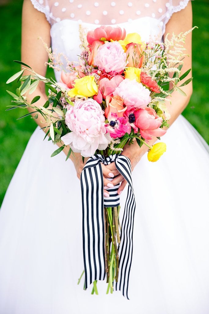 Colorful Peonies