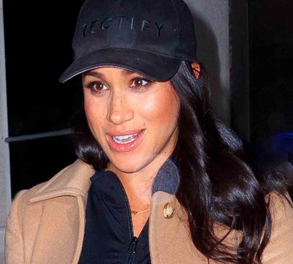 Meghan Markle Mummy Necklace NYC Feb. 2019