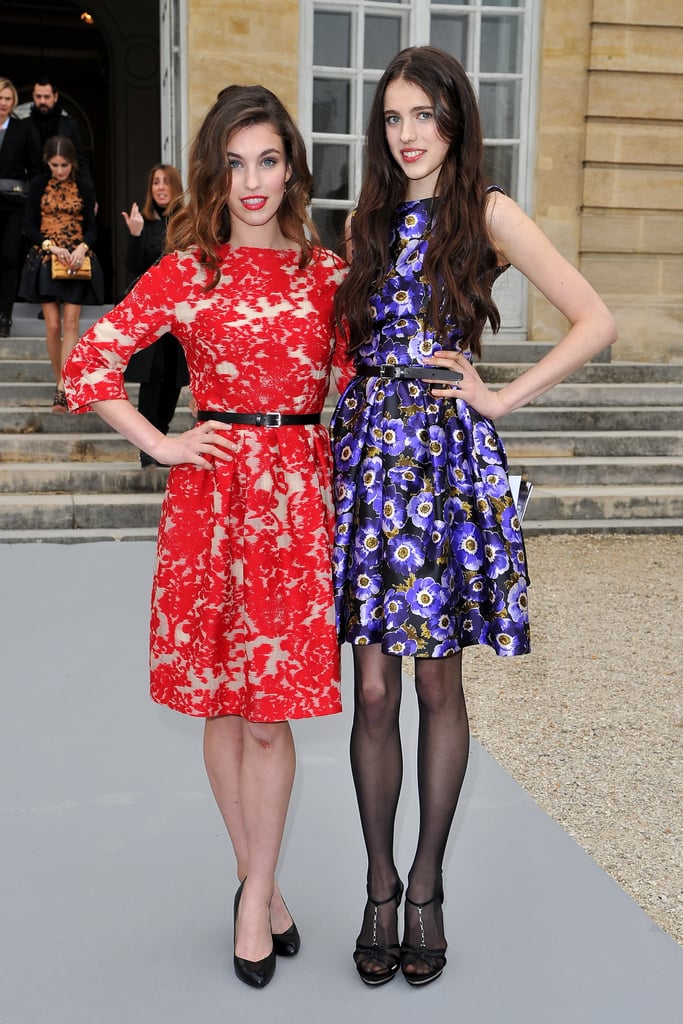 Rainey Qualley and Margaret Qualley Pictures